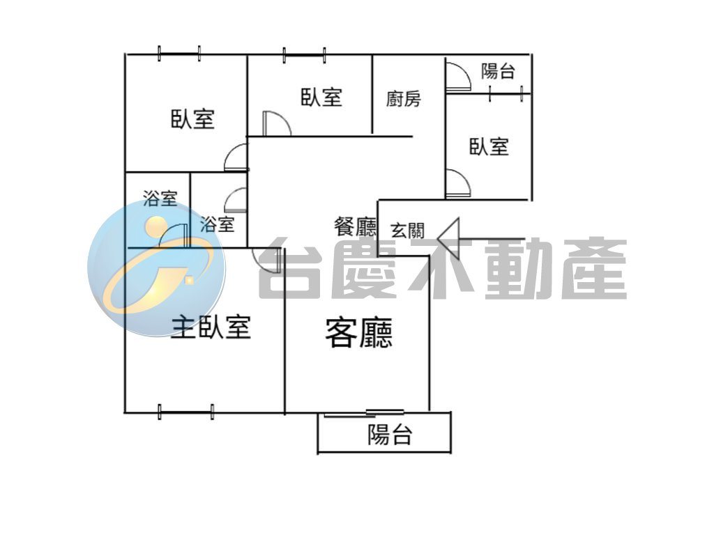 鳳山國中捷運宅高樓溫馨美四房+平車｜物件照片1