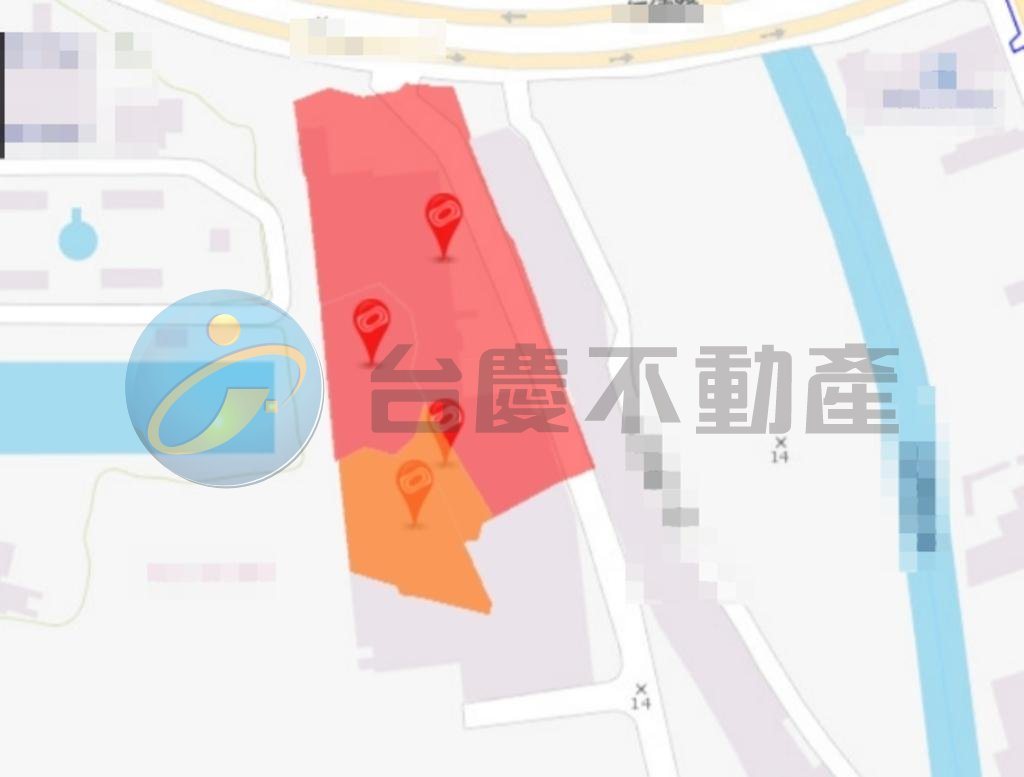 高雄大寮區｜大寮台88VS國7交匯都內農地廠房｜土地｜出售｜TC0145474｜物件照片1