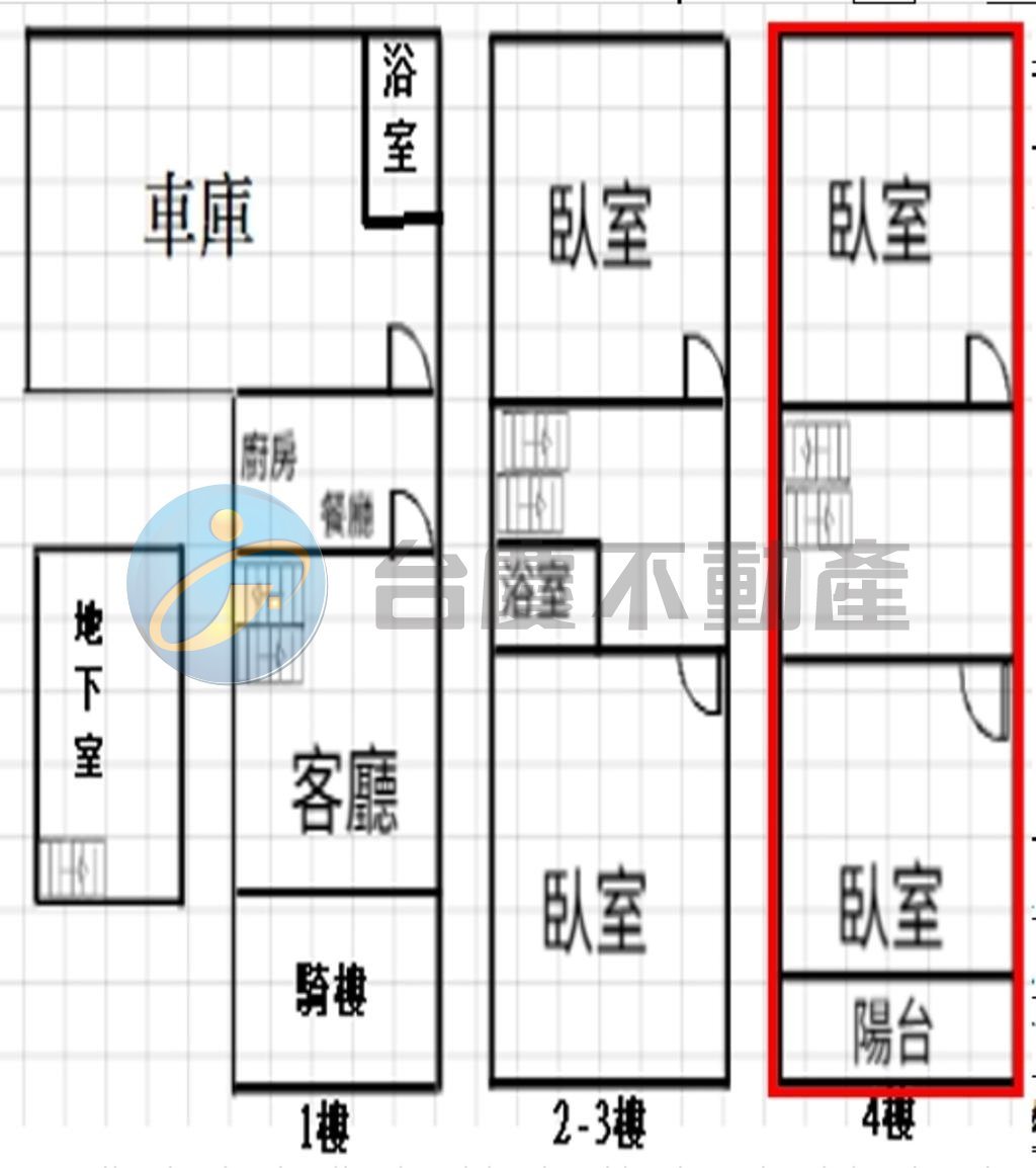 鳳山光復路商圈& 鳳山車站臨路燙金透店｜物件照片1