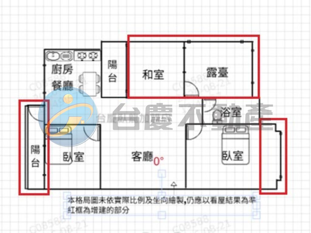 鳳山國中捷運站*2房+平車+雙機車*電梯華廈｜物件照片1