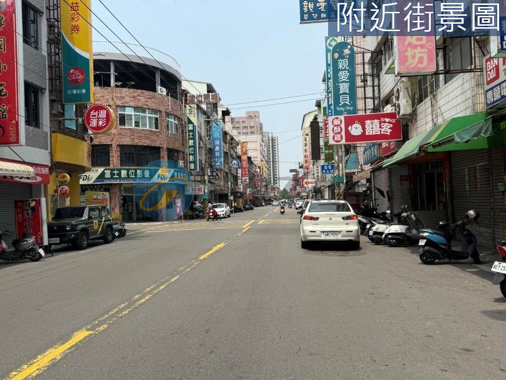 鳳山大明商圈文武百市 臨路透天金店面(A)｜物件照片4
