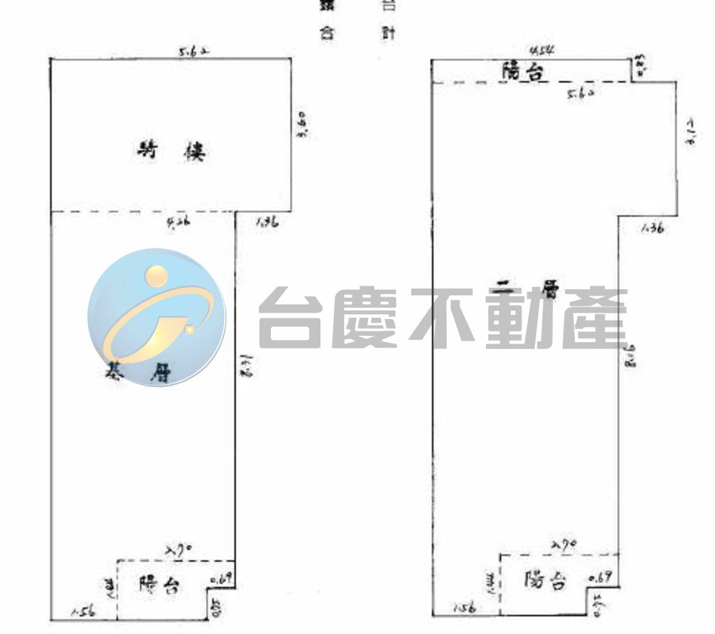 高雄前鎮區｜光華vs一心萬家福商圈1+2樓店｜華廈・2房｜出售｜TC0151329｜物件照片1