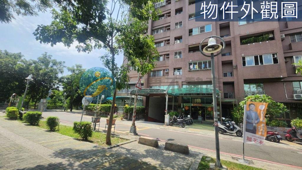 高雄三民區｜《榮總商圈》高樓層視野佳 有車位｜下樓就是公園｜電梯大樓・3房｜出售｜TC0534228｜物件照片3