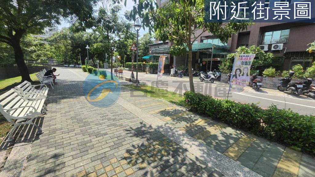 高雄三民區｜《榮總商圈》高樓層視野佳 有車位｜下樓就是公園｜電梯大樓・3房｜出售｜TC0534228｜物件照片4