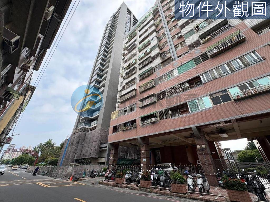 高雄三民區｜國泰頤河/超讚雙面採光邊間3房平車｜電梯大樓｜出售｜TC0037371｜物件照片5