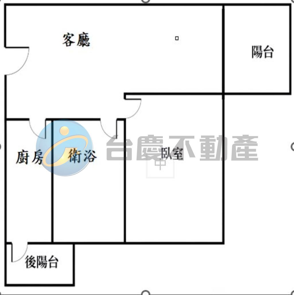 高雄鳳山區｜富邦大無疆高樓景觀美2房｜電梯大樓｜出售｜TC0533065｜物件照片1