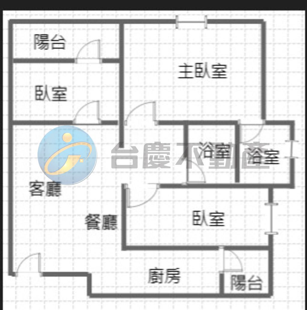 內埔全新綠仰森3房電梯公寓｜物件照片1