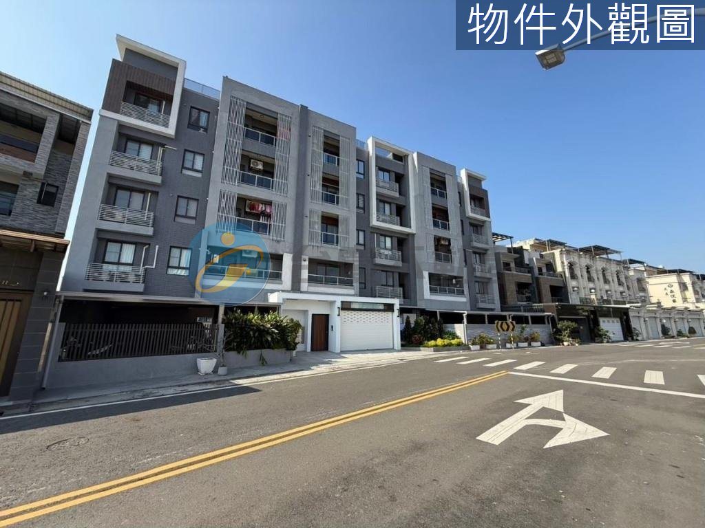 內埔全新綠仰森3房電梯公寓｜物件照片2