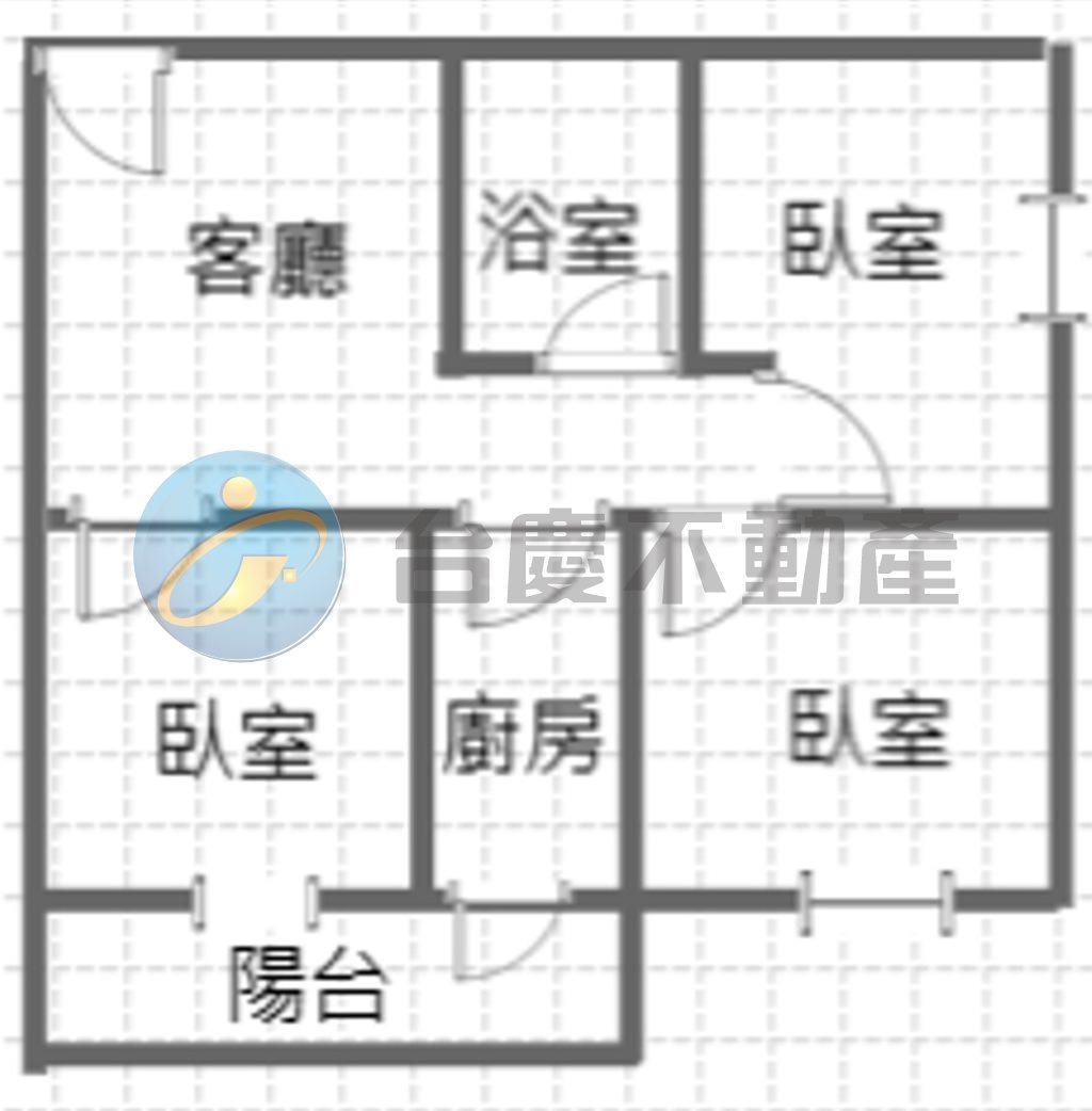 山頂國小太子盛世3房大樓｜物件照片1