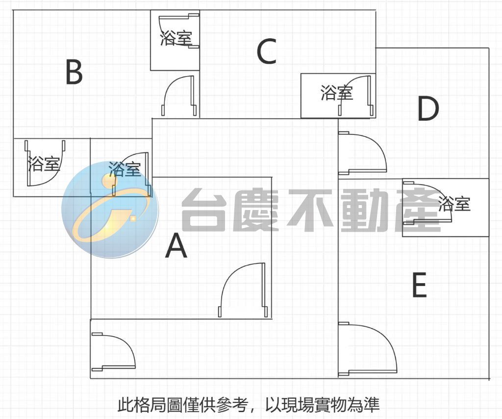 市中心精華地段中正高工.光華夜市旁公寓三樓｜物件照片1