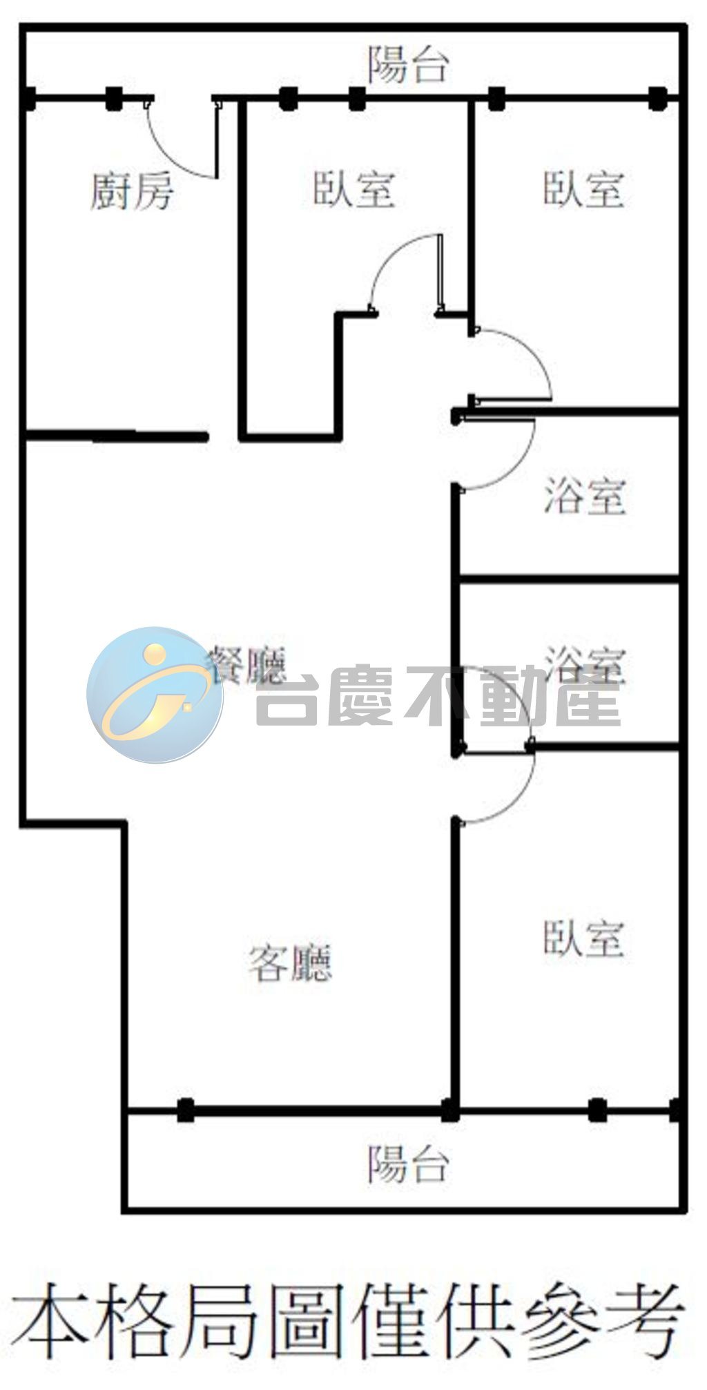 九如路 科工館旁精緻溫馨 雙衛三房 一卡皮箱入住｜物件照片1