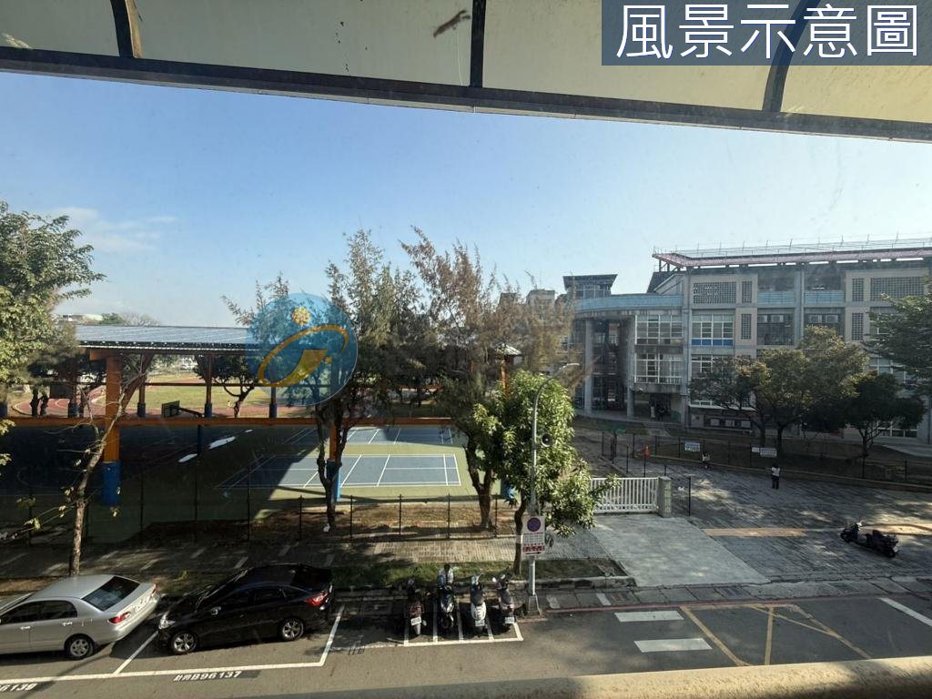 五權國小鄰文化中心優質華廈大坪數三房｜物件照片6