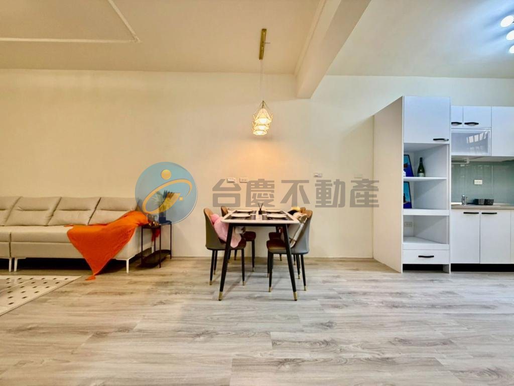 陽明市場~翻新正三房~公寓一樓~免爬梯｜物件照片6