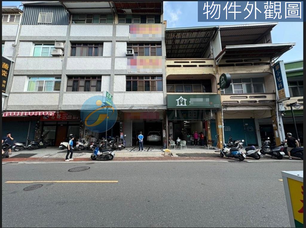 193坪大地坪~旗山老街~9.5米面寬住商透店｜物件照片2