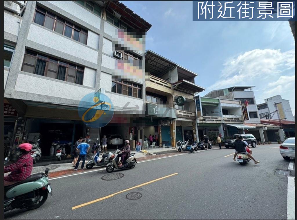 193坪大地坪~旗山老街~9.5米面寬住商透店｜物件照片3