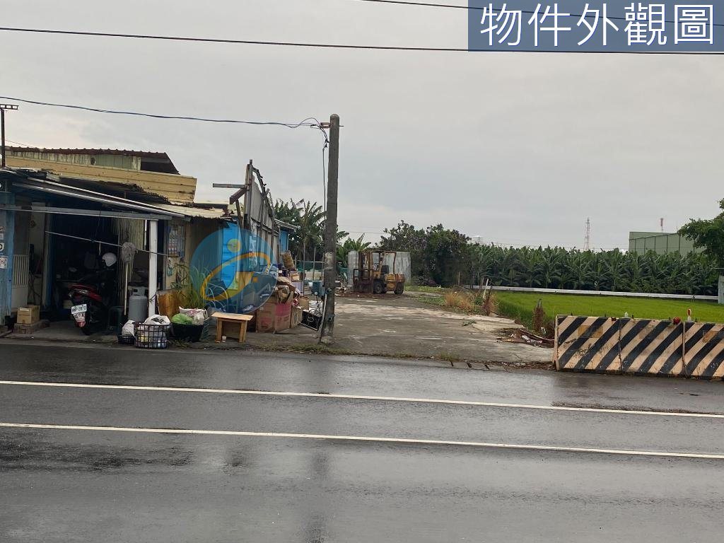 林園高中區公所30米道路優質都內農地｜物件照片1