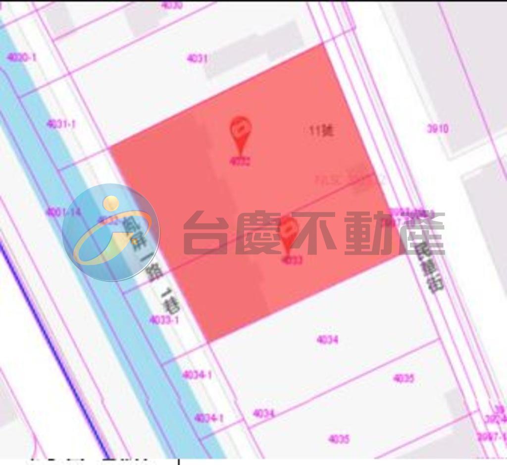 大寮甲種工業地\面寬\近鳳翔、93期重劃區｜物件照片1