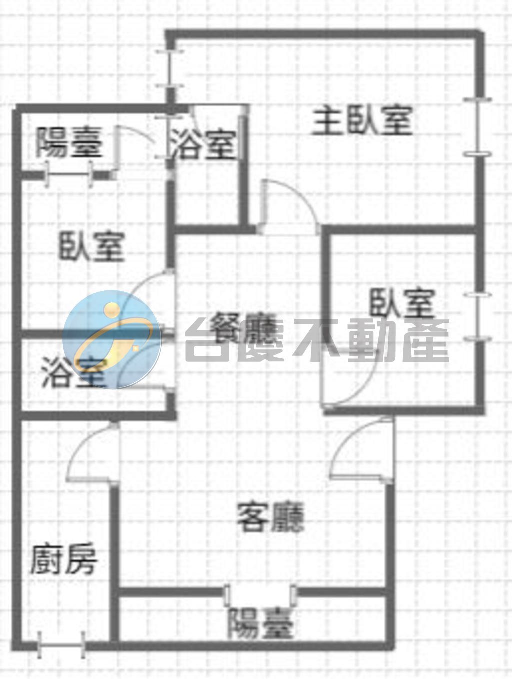 瑞隆商圈瑞豐國小邊間整新二樓美寓｜物件照片1