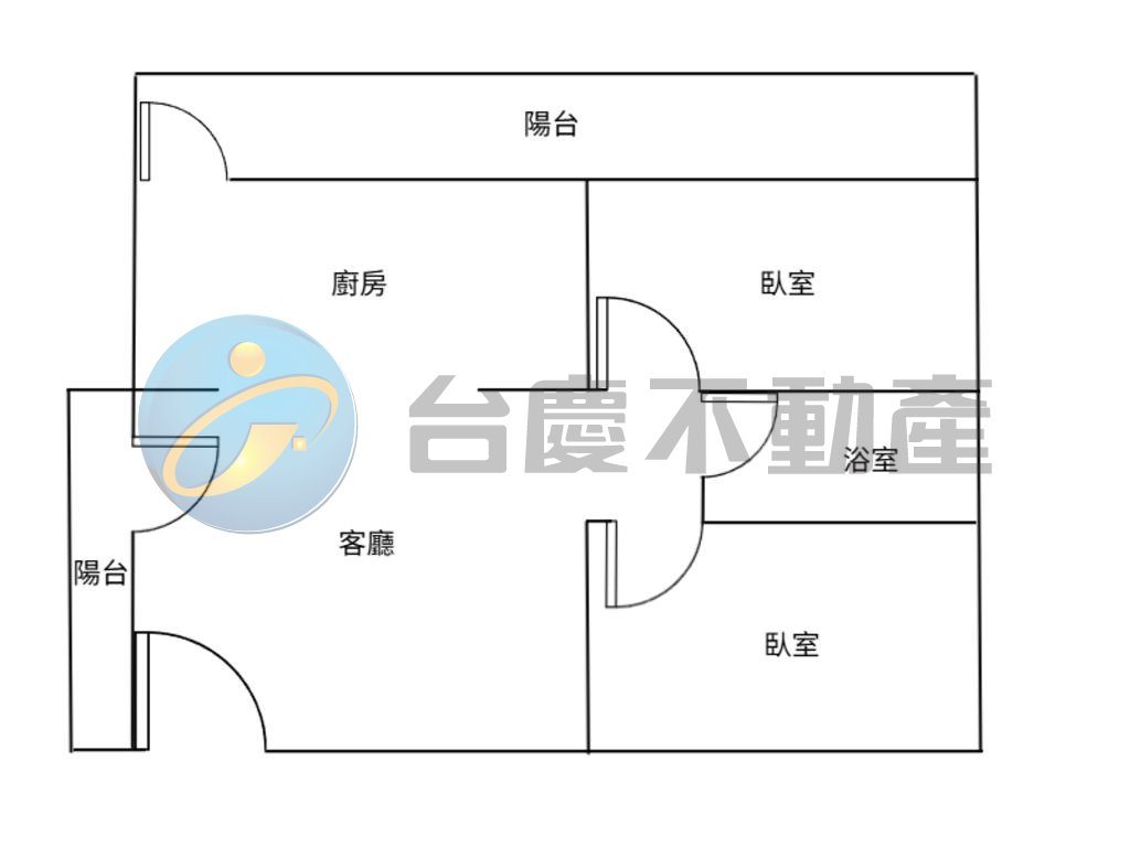 武廟黃昏市場近捷運輕軌全新整修高質感美兩房公寓｜物件照片1