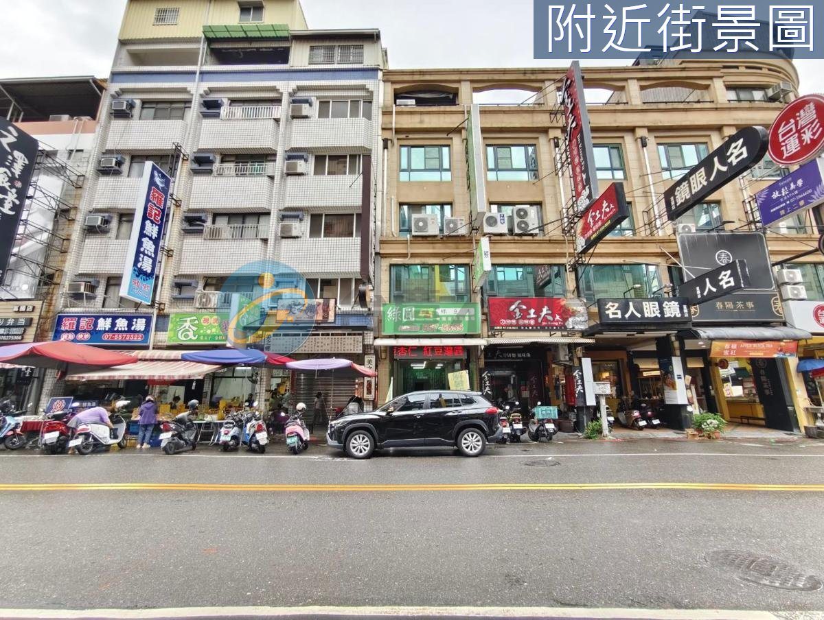 漢神巨蛋富國商圈16米路上大地坪超值電梯鈔金店面｜物件照片2