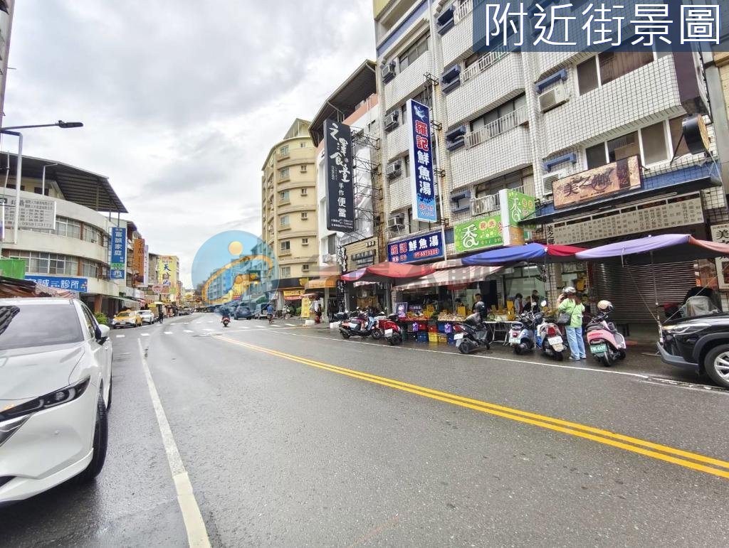 漢神巨蛋富國商圈16米路上大地坪超值電梯鈔金店面｜物件照片4