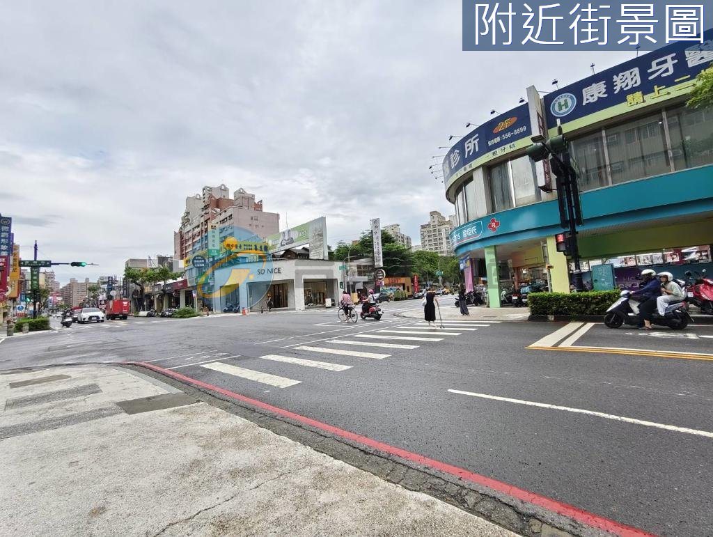 漢神巨蛋富國商圈16米路上大地坪超值電梯鈔金店面｜物件照片5