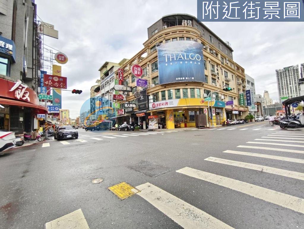 漢神巨蛋富國商圈16米路上大地坪超值電梯鈔金店面｜物件照片6