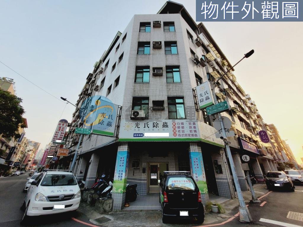 高雄前金區｜捷運中央公園【商四】面寬12.5M三角窗店面住家｜透天厝・8房｜出售｜TC0533018｜物件照片2