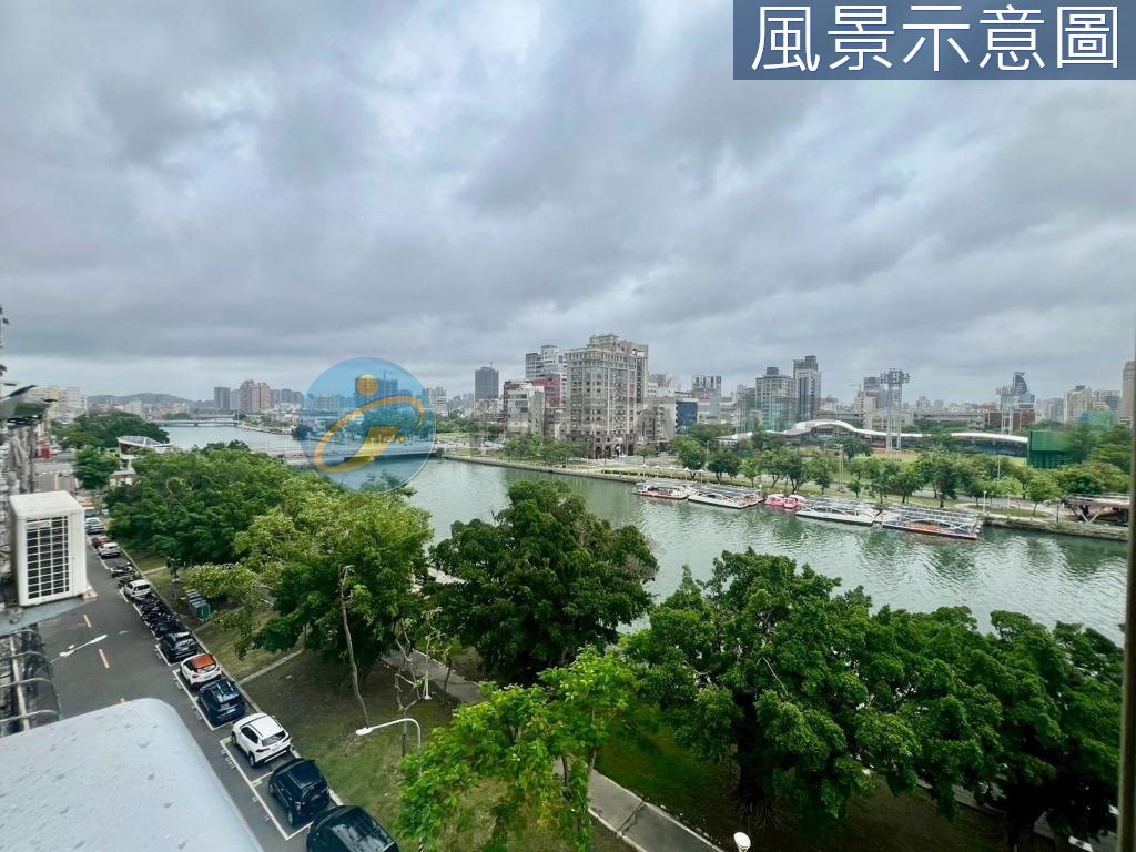 近駁二特區*面愛河*無遮蔽*景觀套房｜物件照片4