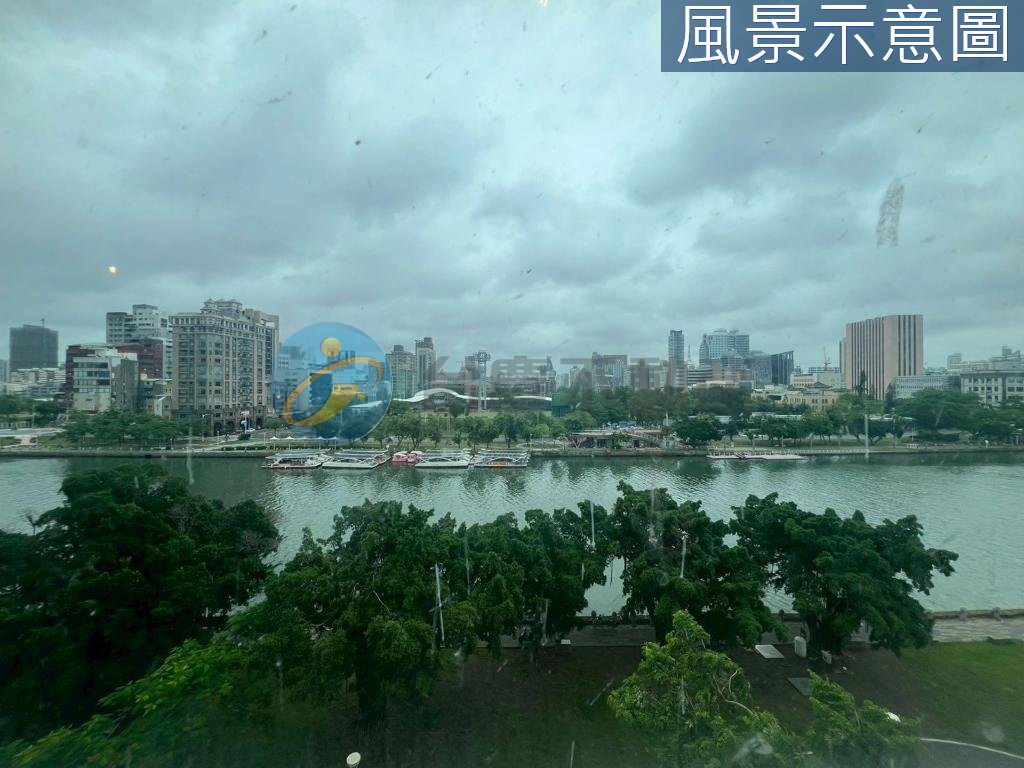 近駁二特區*面愛河*無遮蔽*景觀套房｜物件照片5