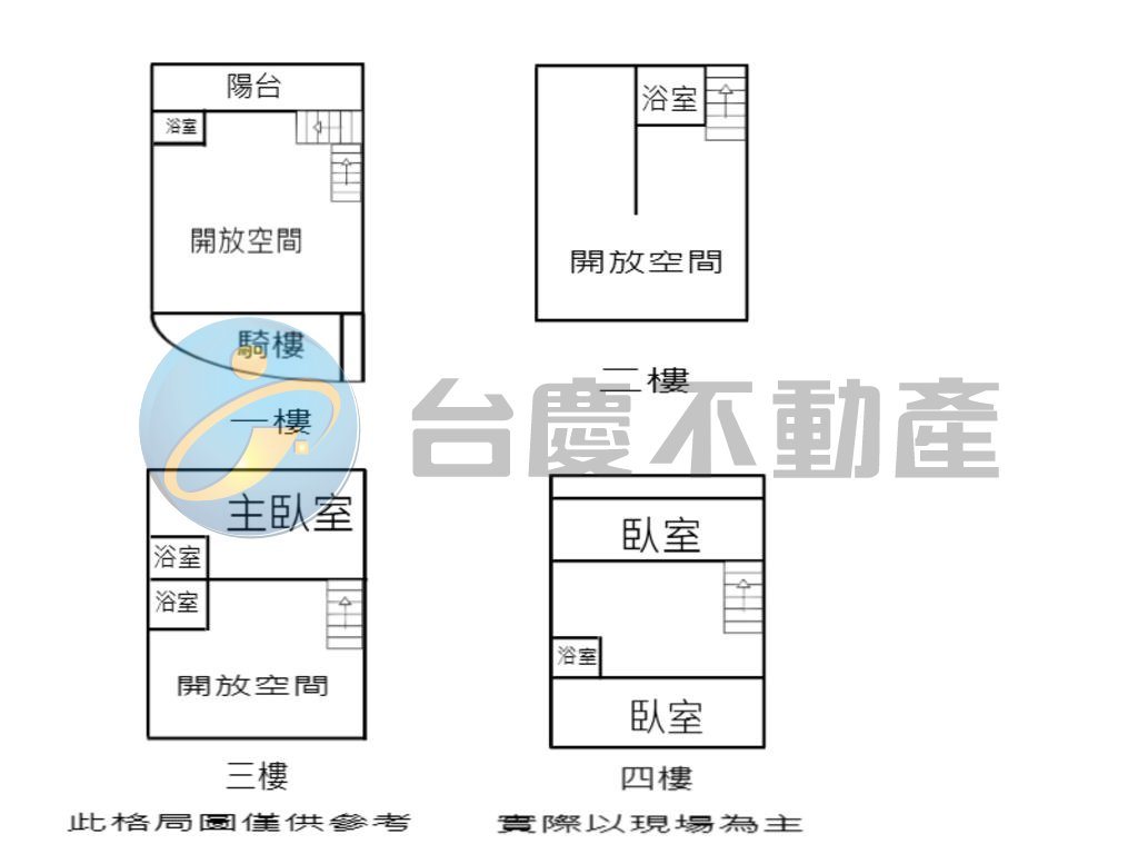 登發國小大面寬大地坪三角窗鈔集全整新店住透天｜物件照片1