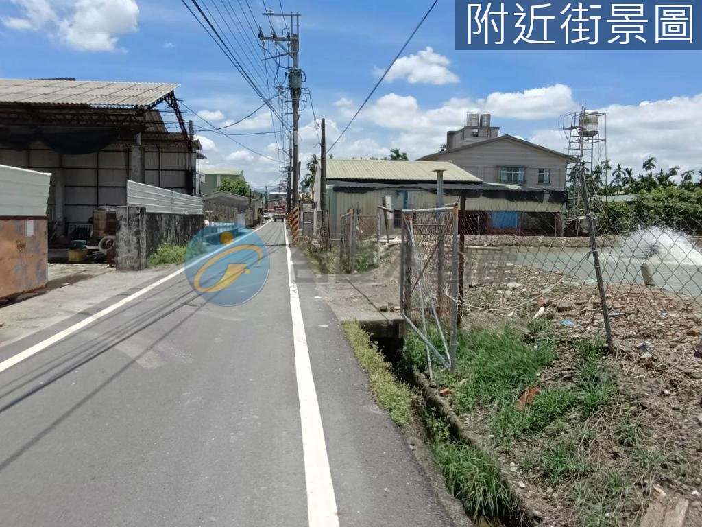 近國三九如交流道九如耆老段臨路農地｜物件照片3
