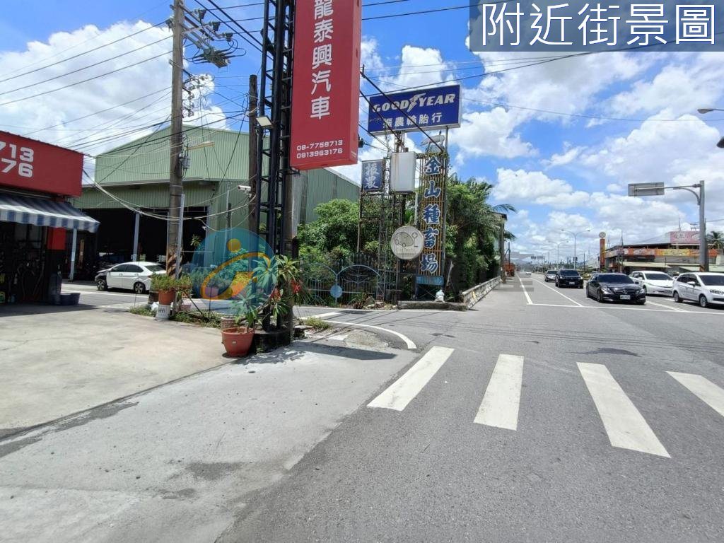 近國三九如交流道九如耆老段臨路農地｜物件照片5