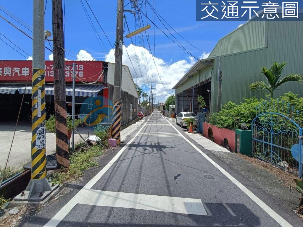近國三九如交流道九如耆老段臨路農地｜物件照片6