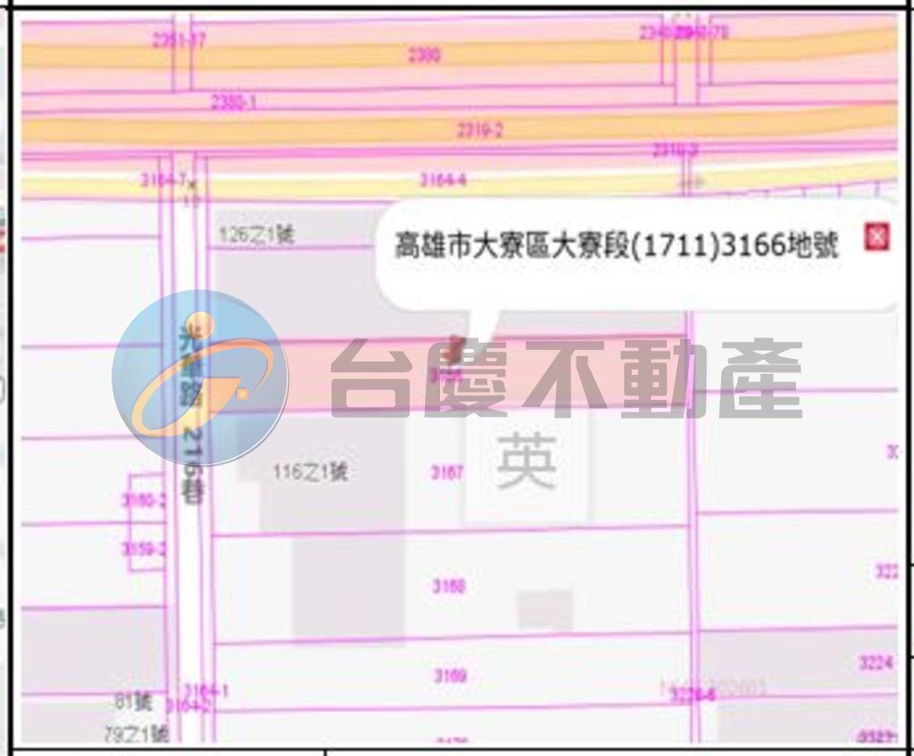 大寮區大寮段都計內面寬10M農地｜物件照片1