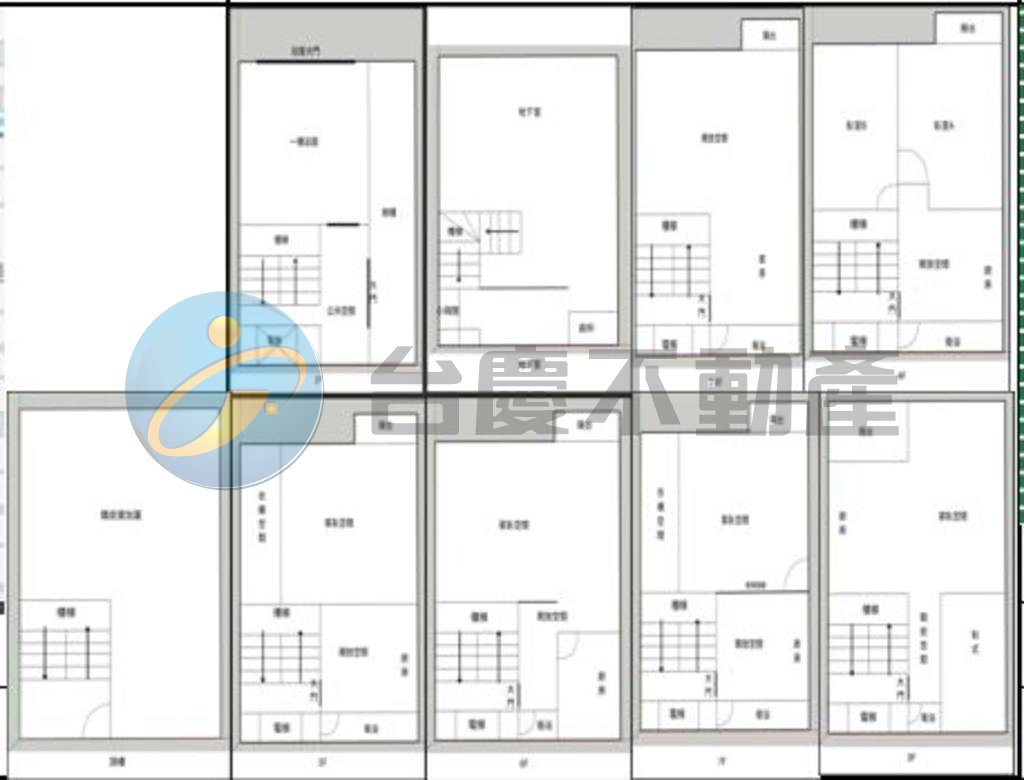 近捷運 大地坪 1~7F電梯收租.適企業總部｜物件照片1