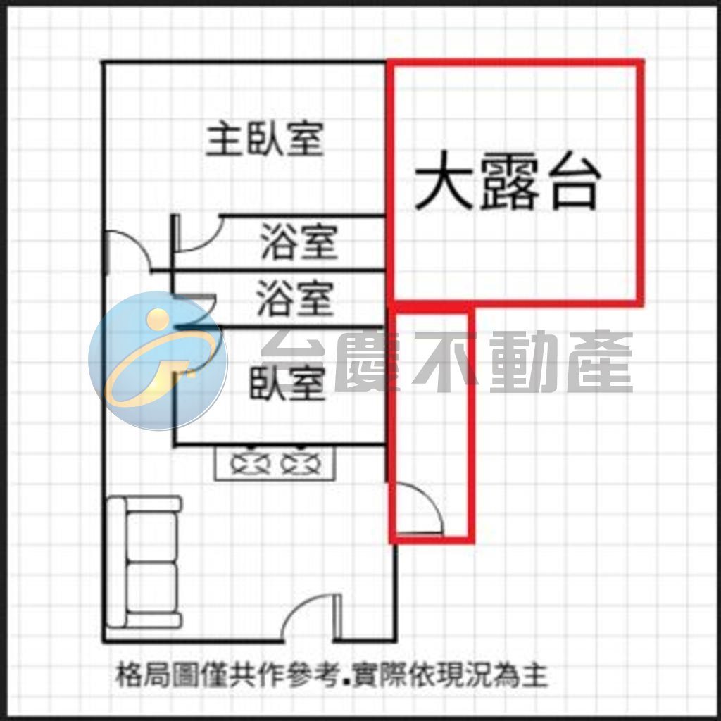 高雄火車站~美麗島雙捷運 精華地段優質翻新兩房2｜物件照片1