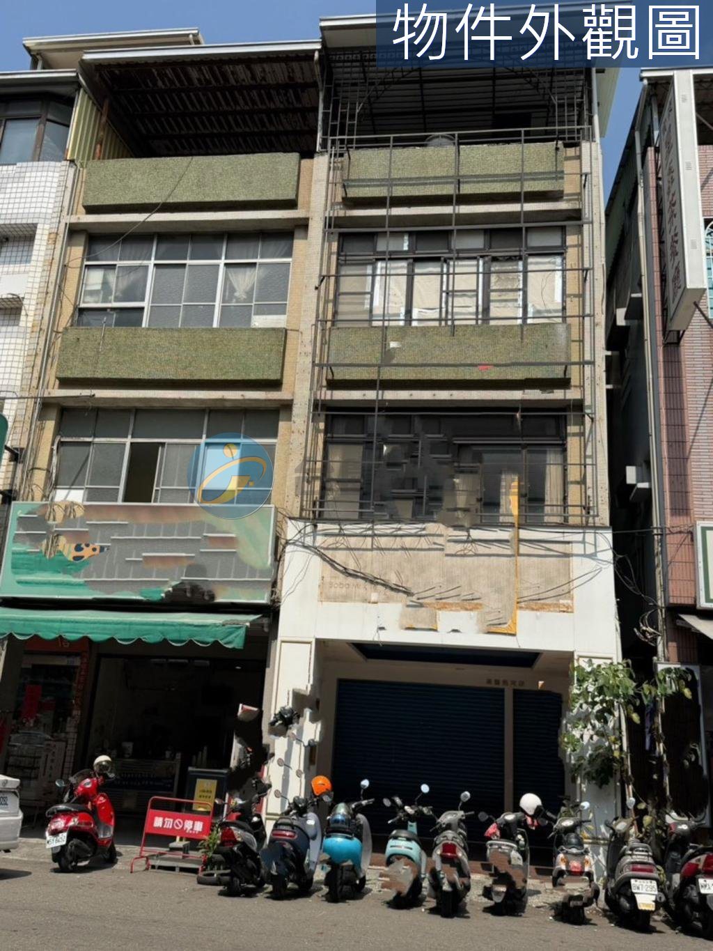 高雄三民區｜高醫商圈熱河"發財店面＂正在收租黃金店面｜透天厝・8房｜出售｜TC0533055｜物件照片2
