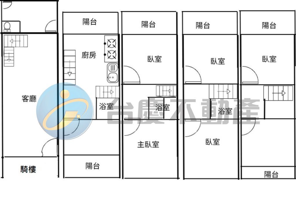 萬丹/丹榮路/臨20米路/大地坪美透天｜物件照片1