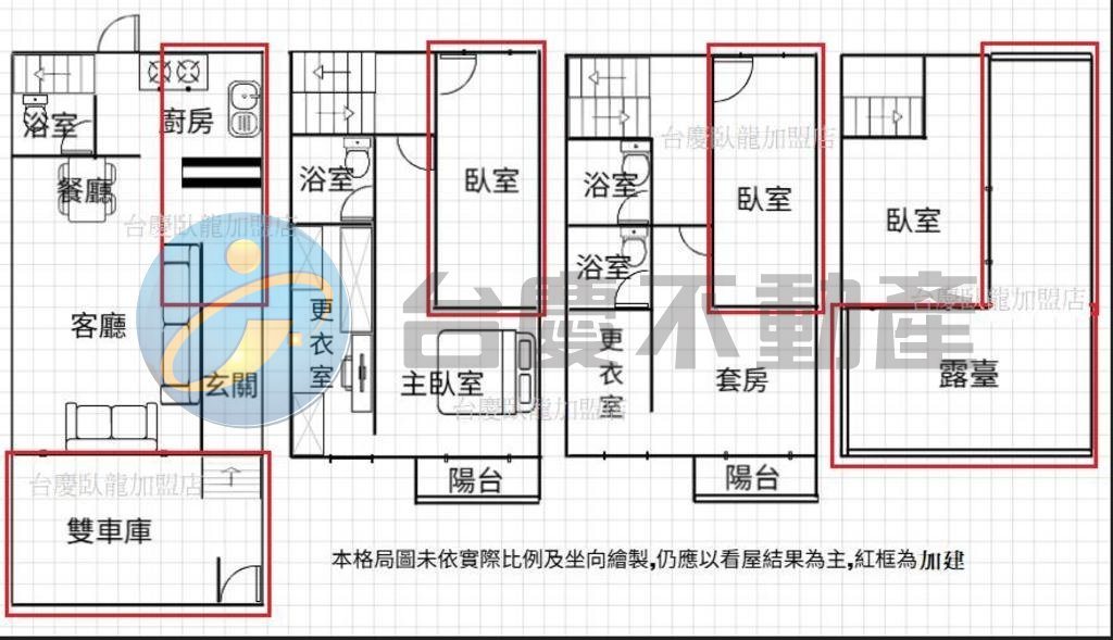 仁武*近澄清湖*翻新大面寬*雙車透天｜物件照片1