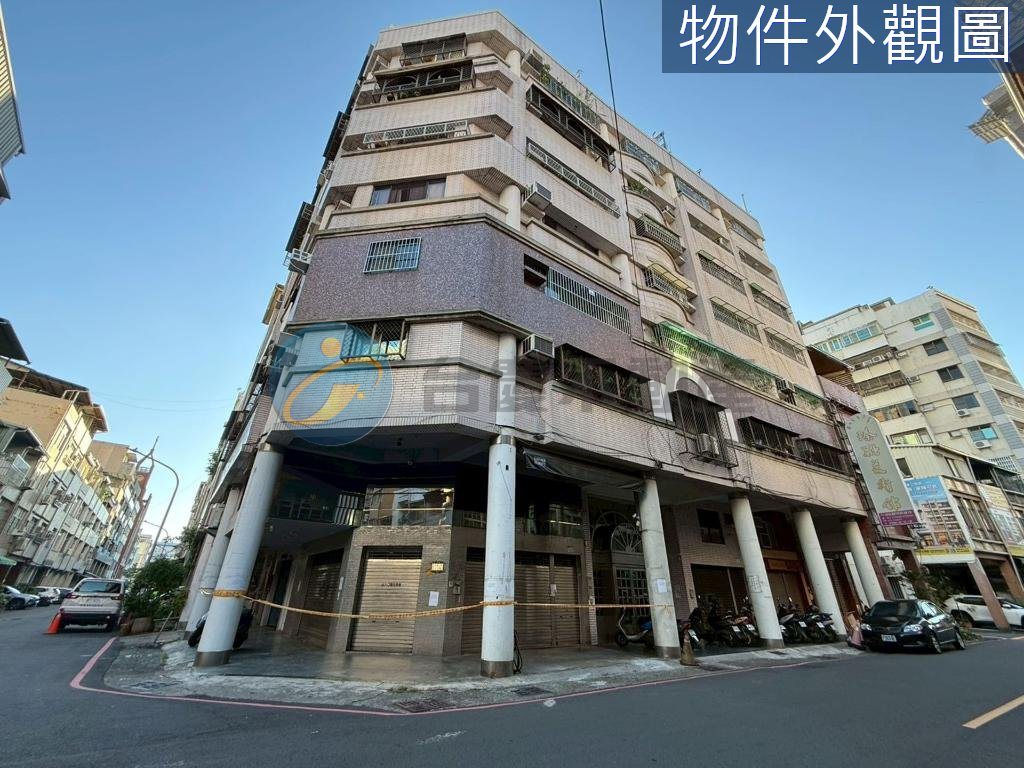 五福商圈 新崛江商圈三角窗店住1+夾｜物件照片2