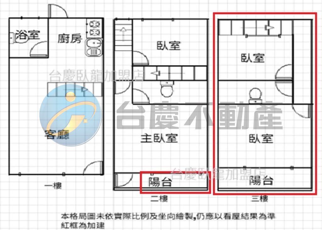 ｛高醫｝十全-建工商圈-公園旁翻新透天｜物件照片1
