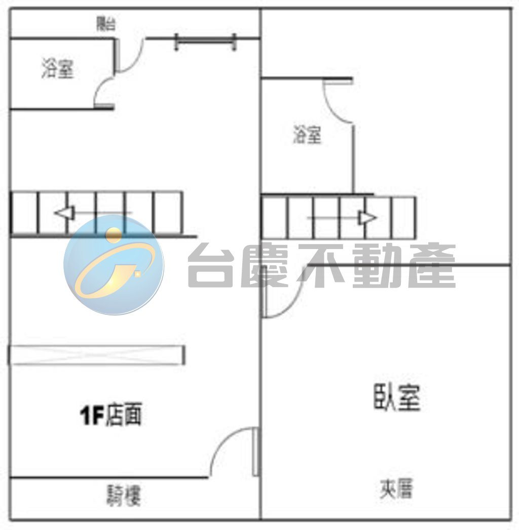 漢神亞灣仁德街上翻新有市<收租>店面｜物件照片1