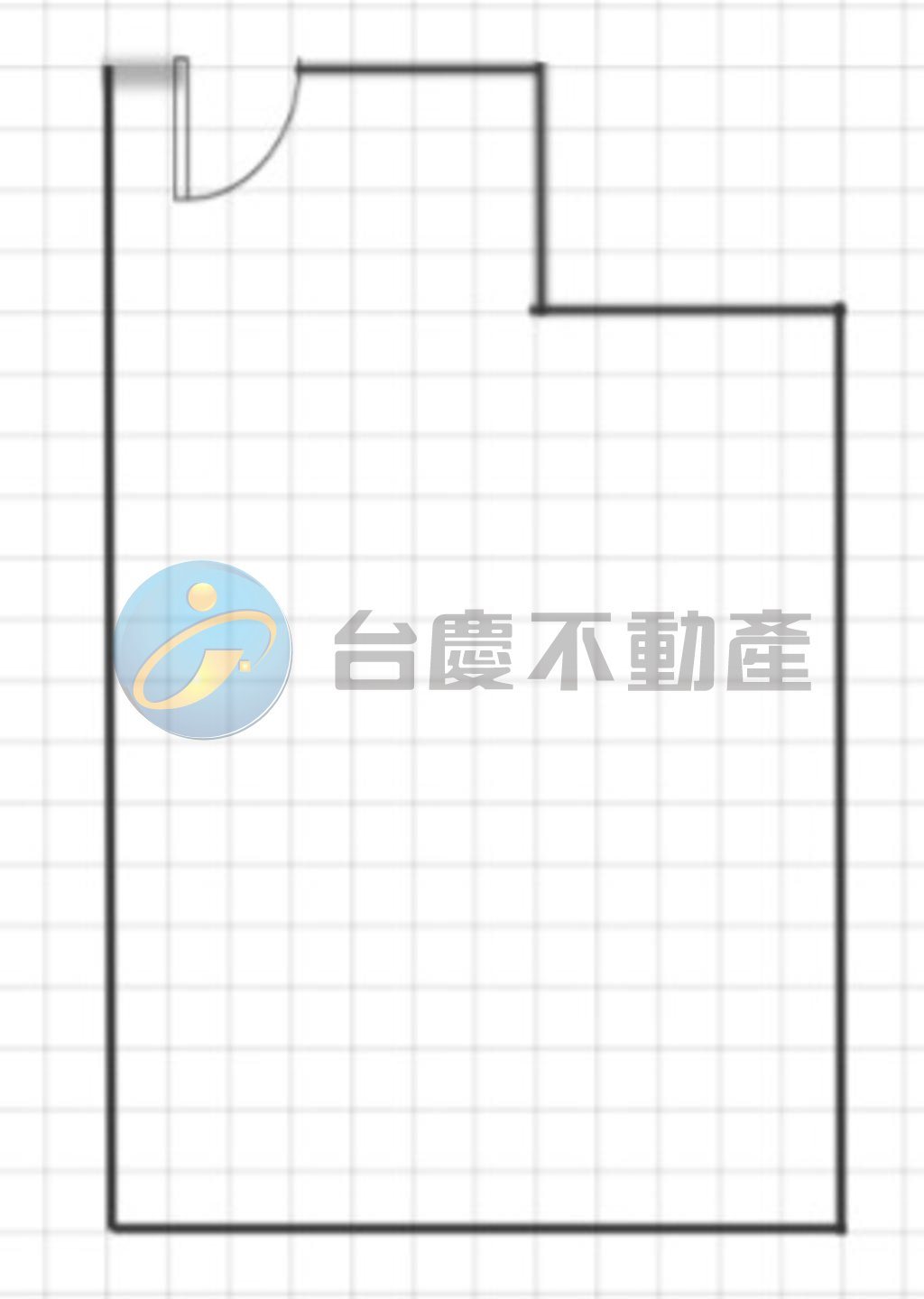 85大樓典雅裝潢收租套房｜物件照片1