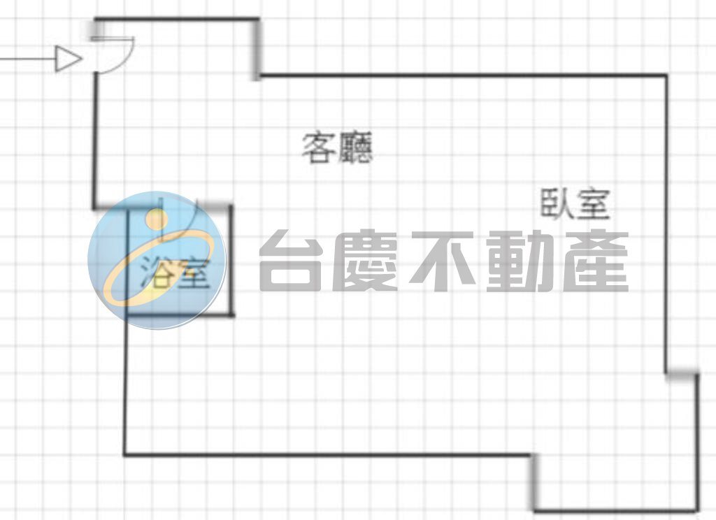 85大樓高層景觀收租套房｜物件照片1