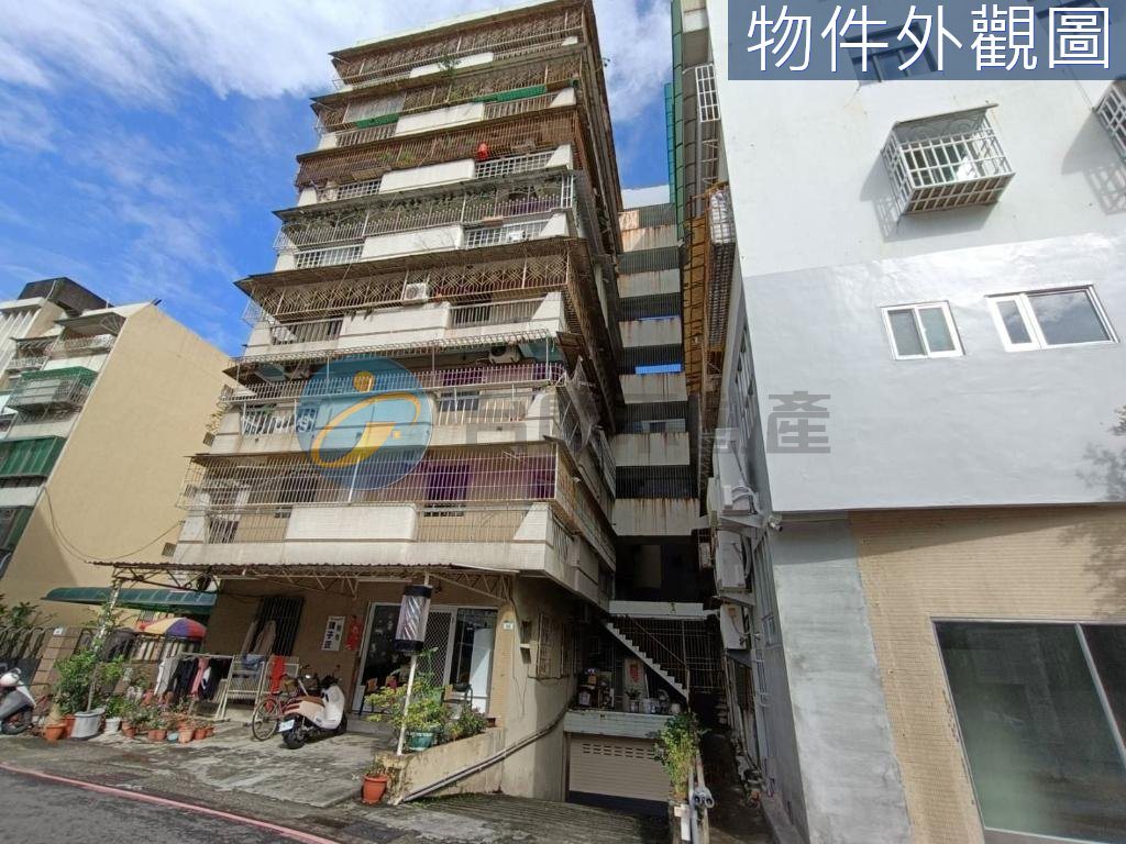 中華一路三面採光通風電梯華廈｜物件照片2