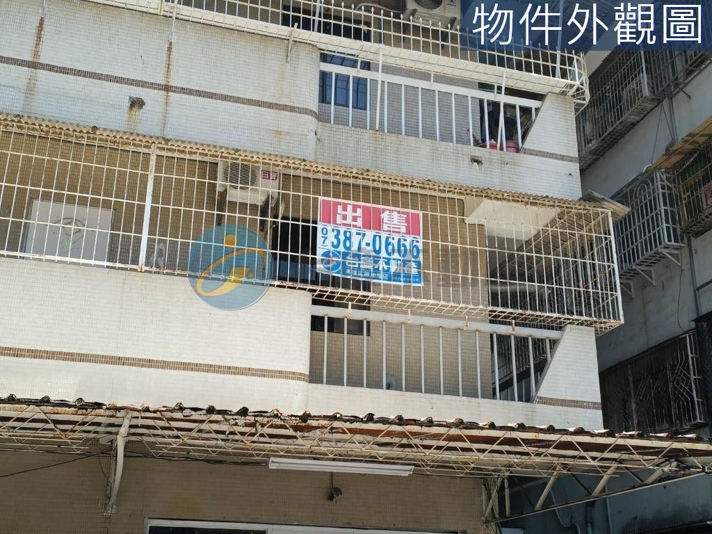中華一路三面採光通風電梯華廈｜物件照片3