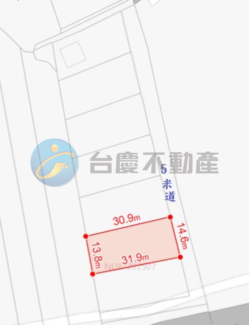 台南官田國小都內休閒農地｜物件照片1