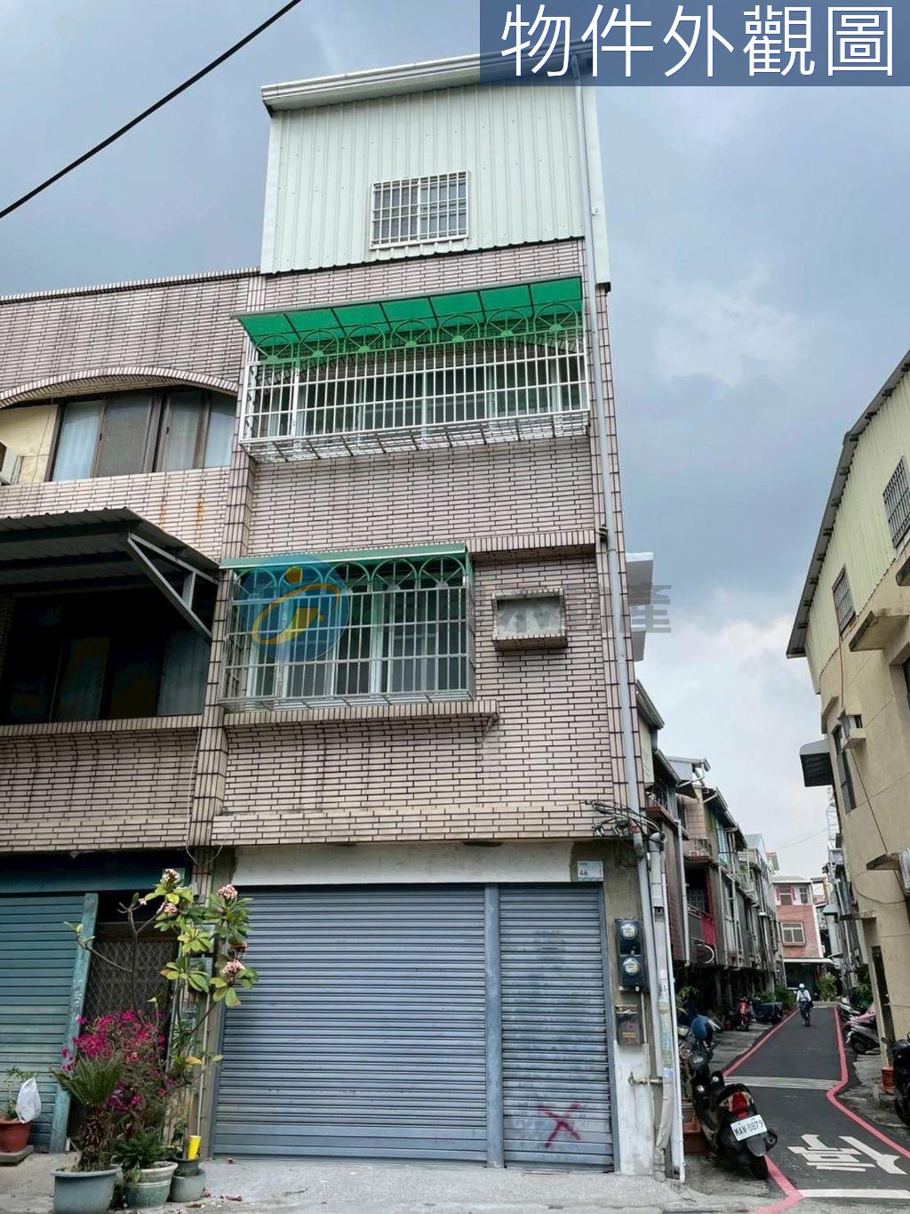 屏東市西市場7米路三樓透天｜物件照片1