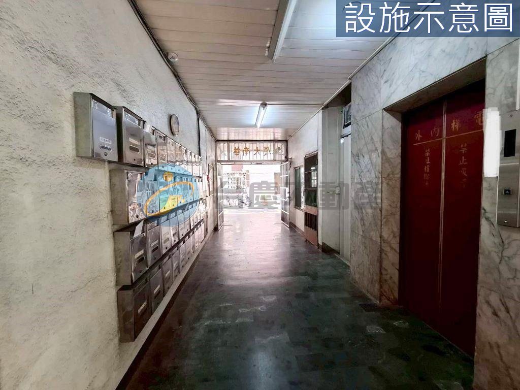 信義國小捷運站四大房華廈住家｜物件照片3